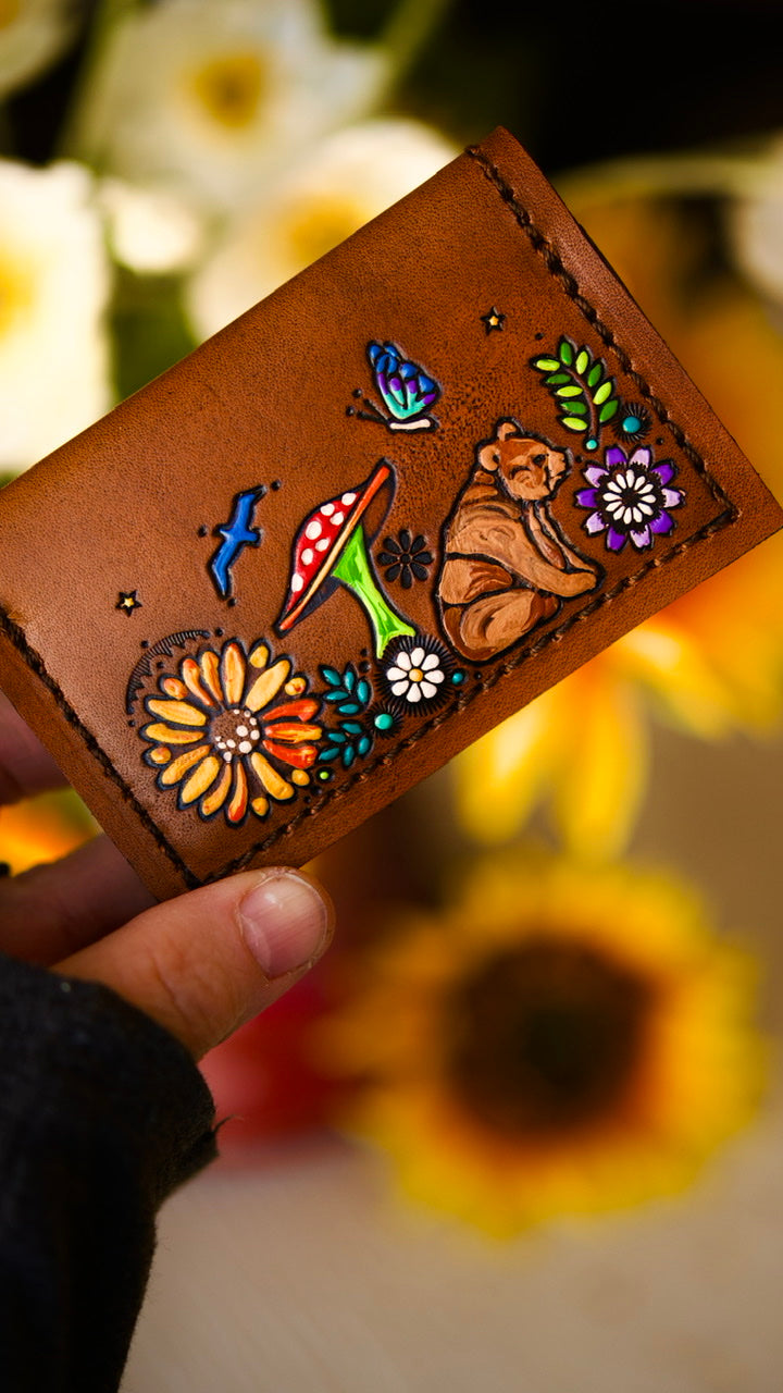 Petite Card Case for Heather