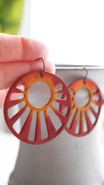 Sunrise Earrings