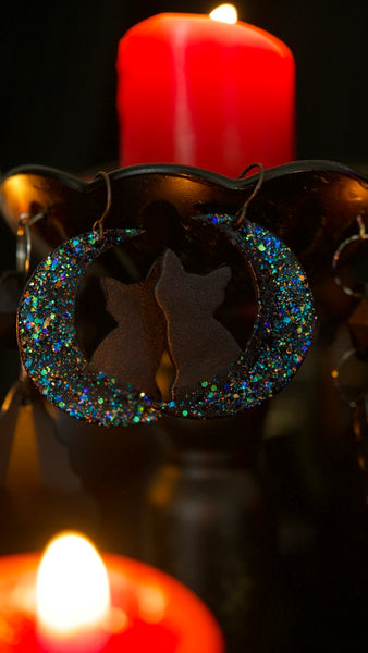 PREORDER Stardust Cat's Dream Earrings