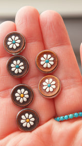 Stud earrings for Ashley