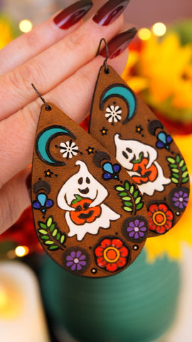 Preorder - Spooky Trick or Treat Earrings