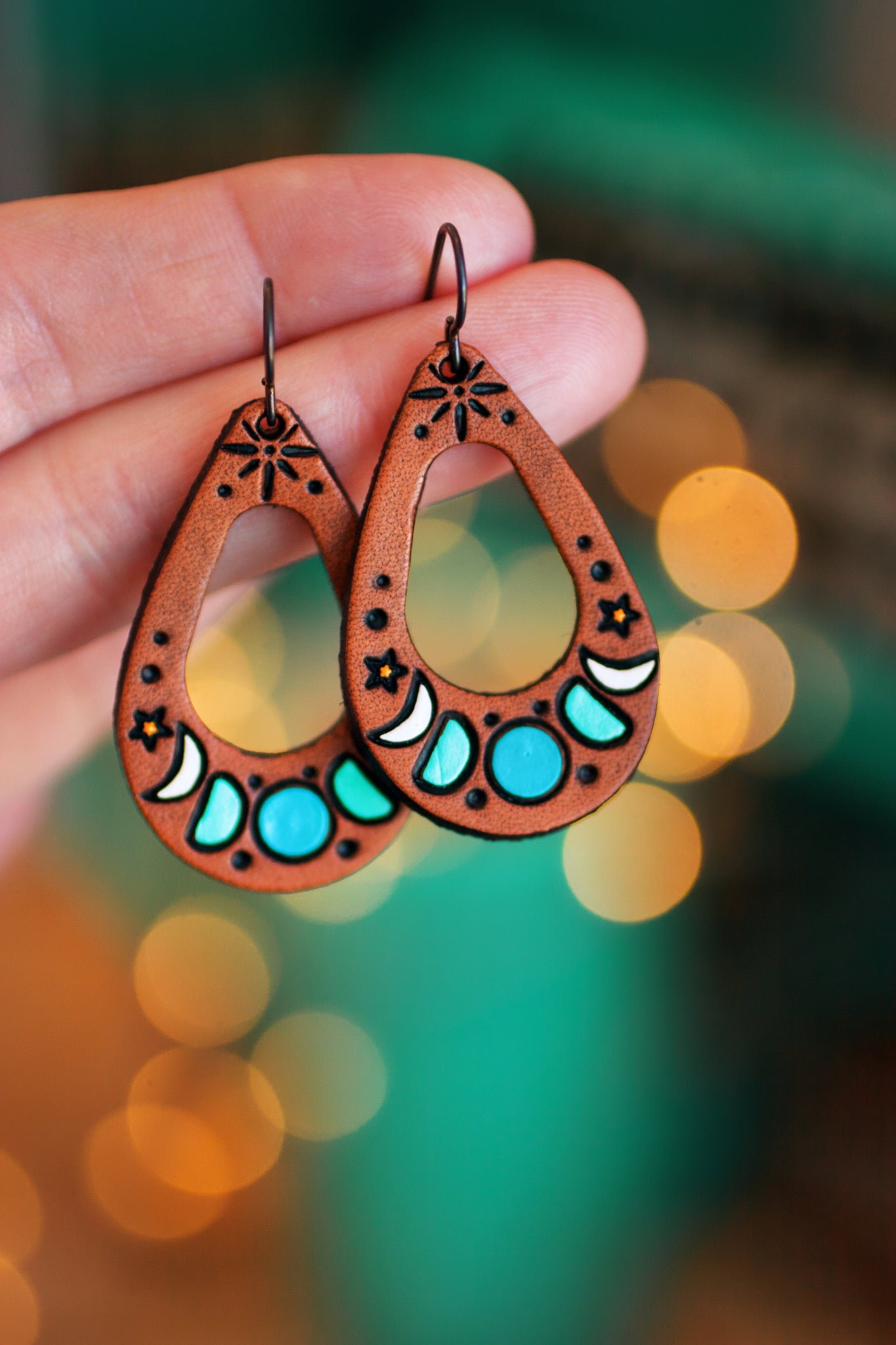 Mini Moon Phase Teardrops
