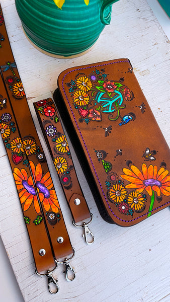 Flower Child Wallebag Purse