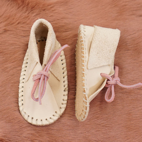 Second Set - Custom Baby Moccasins for Joy