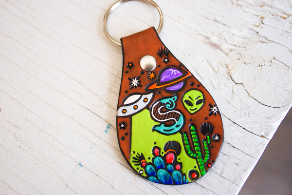 Area 51 Custom Keychain