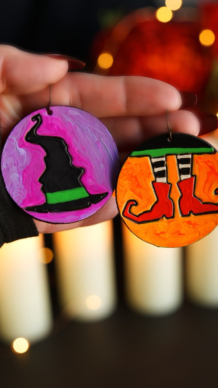 Preorder - Witch's Wardrobe Earrings