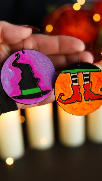 Preorder - Witch's Wardrobe Earrings
