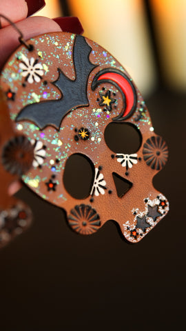 Preorder - Bats in the Belfry Earrings