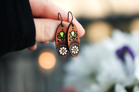 Petite Daisy Ovals