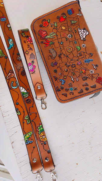 Route 66 Roadtrippin’ Wallebag Purse
