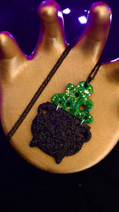 Bubbling Cauldron Necklace