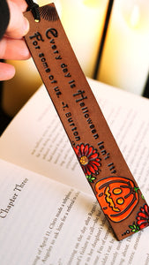 Preorder - Every Day is Halloween Bookmark