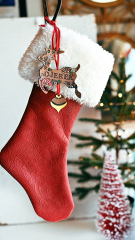 Greta - Christmas Stocking