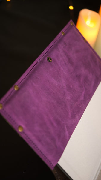 Phoebe - The Big Book of Incantations - Leather Book Cover