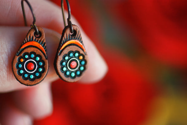 Super Mini Mandala Pinwheel Flower