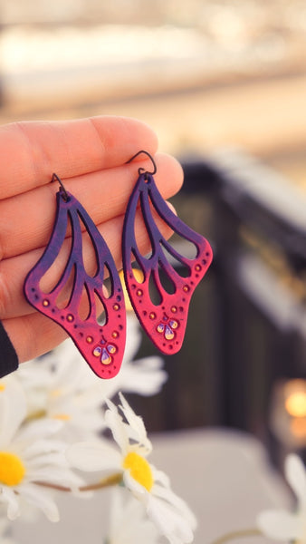 Butterfly Wing Earrings