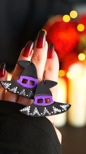Preorder - Witch's Hat Earrings