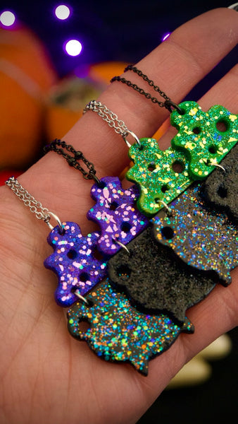 Bubbling Cauldron Necklace