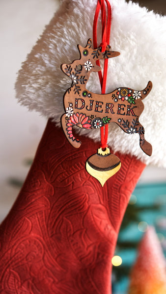 Greta - Christmas Stocking