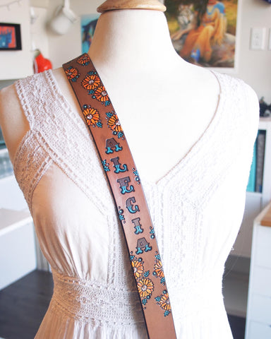 Custom Purse Strap for Taryn