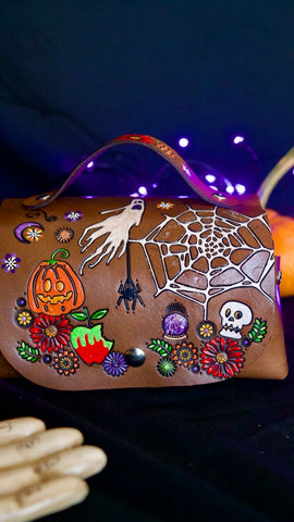 PREORDER Autumn Fright Purse