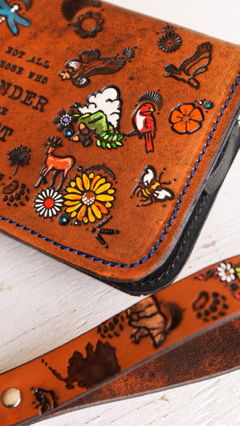 Route 66 Roadtrippin’ Wallebag Purse