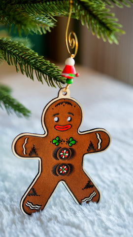 Gingerbread Man Ornament