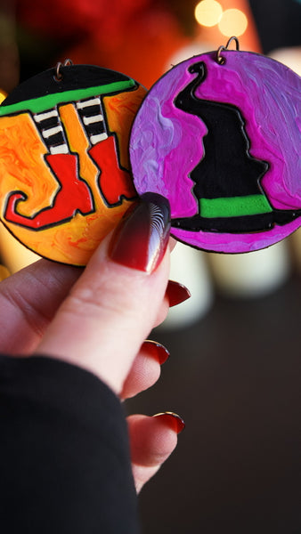 Preorder - Witch's Wardrobe Earrings