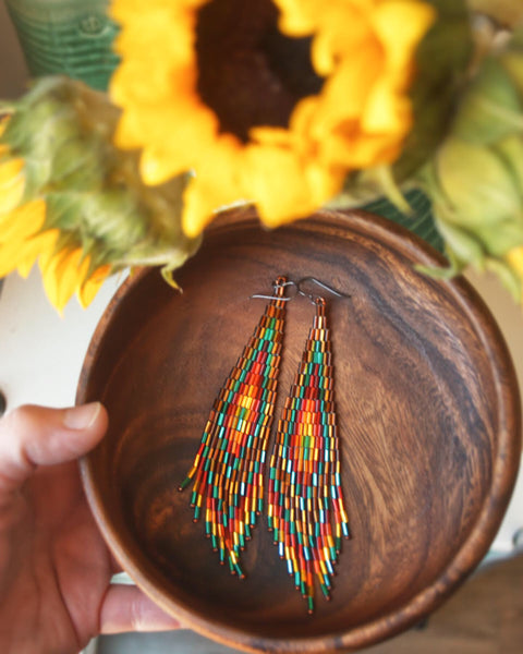 Mesa Dreamweavers Beaded Earrings