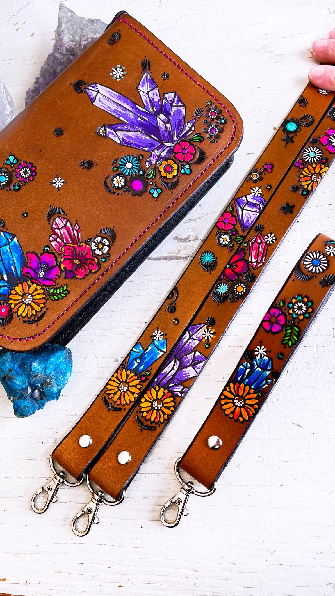 Crystal Visions Wallebag Purse