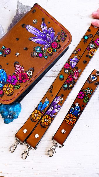Crystal Visions Wallebag Purse
