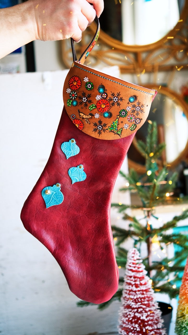 Gretchen - Christmas Stocking
