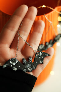 Preorder - Swingin' Bat Earrings