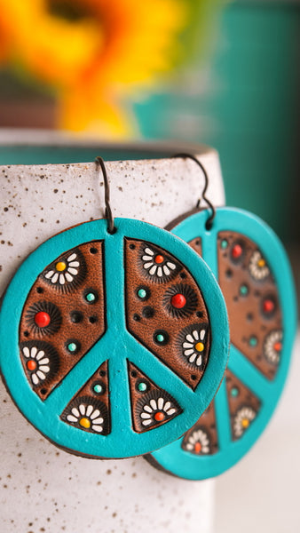 Ashbury Peace Earrings