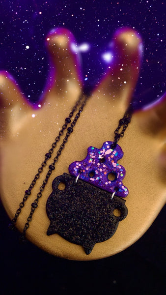 Bubbling Cauldron Necklace