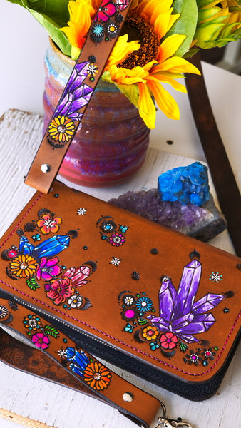 Crystal Visions Wallebag Purse