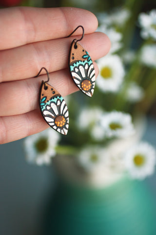 Petite Daisy Long Ovals