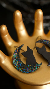 PREORDER Stardust Cat's Dream Earrings
